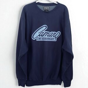 Steve & Barry’s Y2K Vintage Chevrolet‎ Camaro Cotton Embroidered Sweater Size XL